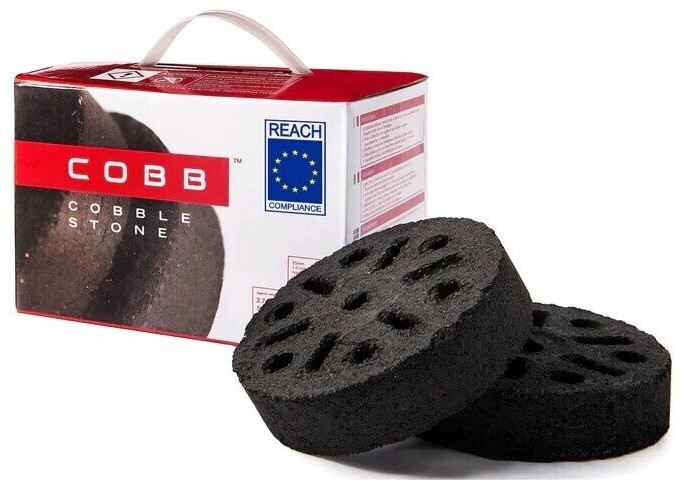 Cobb Lot de 6 briquettes de charbon