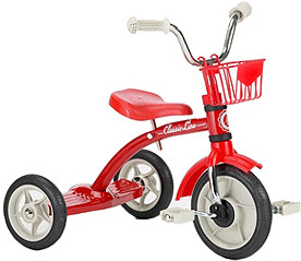 Italtrike Tricycle Lucy rouge