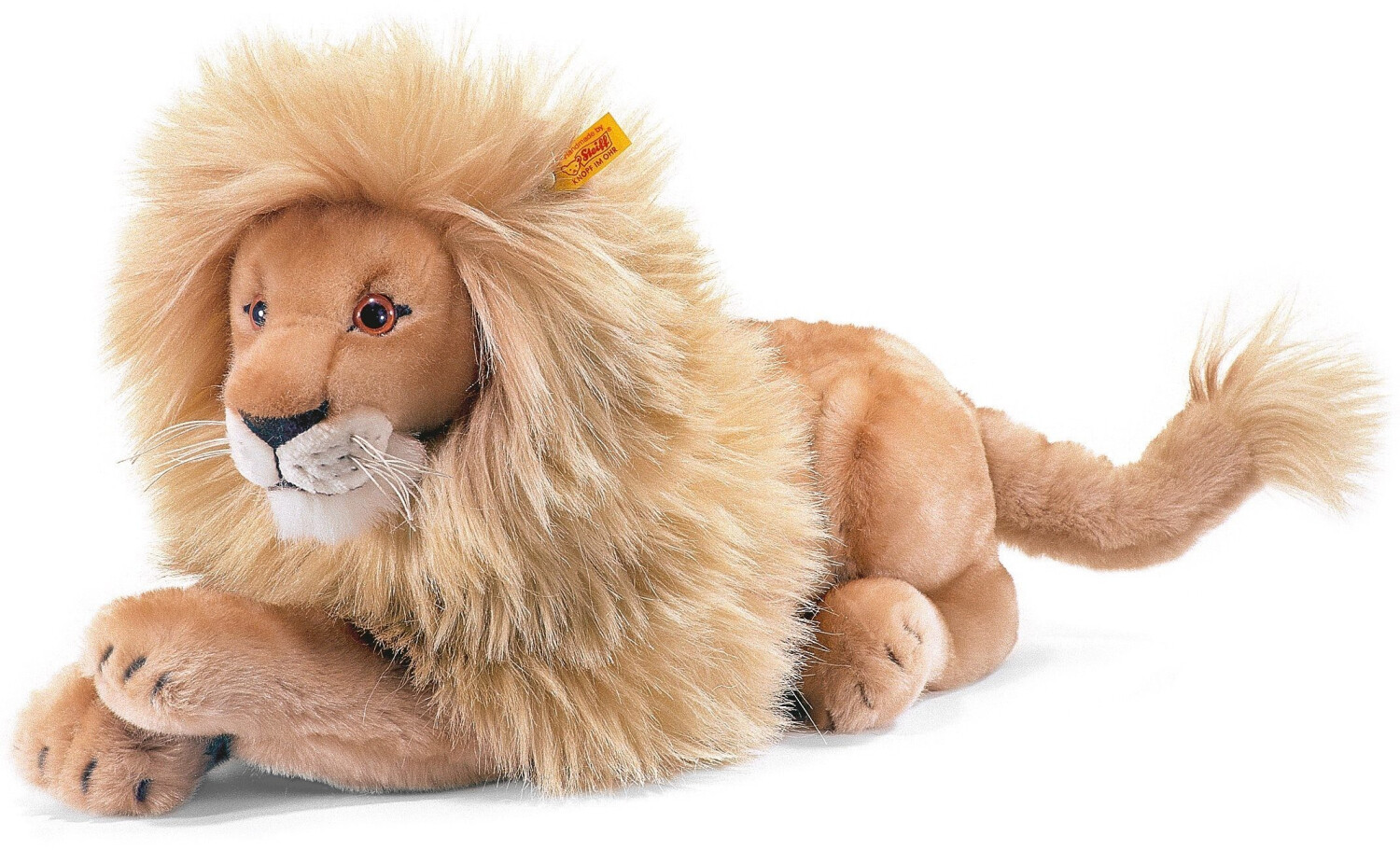 Steiff Lion Leo couché 43 cm