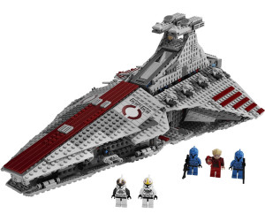 Lego Star Wars Venator Class Republic Attack Cruiser 8039