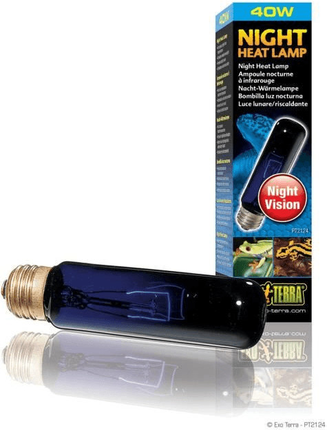 Exo Terra Night Heat Lamp T10 40 W (PT2124)