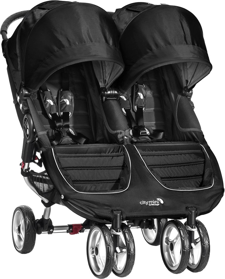 Baby Jogger City Mini Double Black/Black