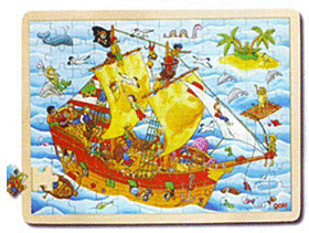 Goki Puzzle des pirates