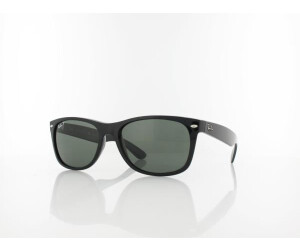 Ray Ban New Wayfarer RB2132 901 58 black polarized crystal green ab 101 00 Preisvergleich bei idealo