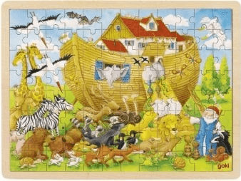 Goki Puzzle de l'arche de Noé