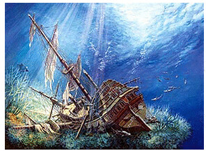 Castorland Epave marine