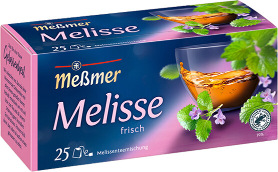 Meßmer Melissen-Mischung (25 Stk.) ab 2,35 € | Preisvergleich bei idealo.de