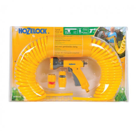 Hozelock Kit tuyau d'arrosage 15 m (6800)