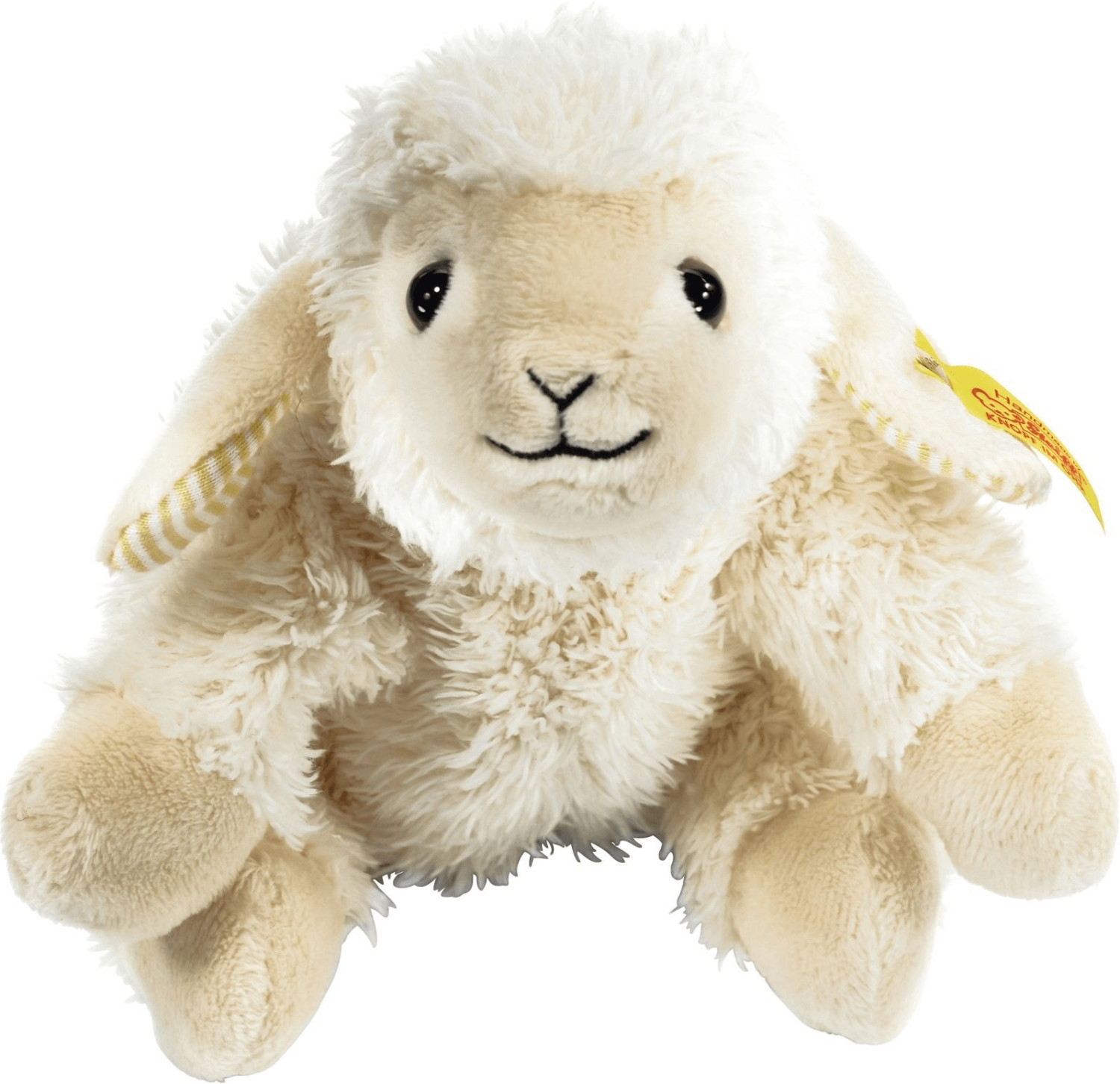 Steiff Agneau Linda couché 16 cm
