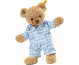 Baby Schlaf-gut-Bär Teddybär blau "Knopf im Ohr" 25 cm Teddy STEIFF® 239571