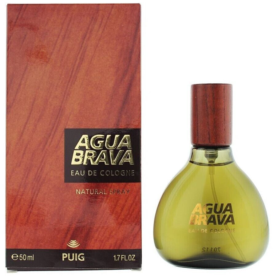 Photos - Men's Fragrance Puig Agua Brava Eau de Cologne  (50ml)