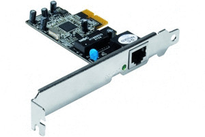 KONEKTIKPC Fast Ethernet 10/100 PCIe x1