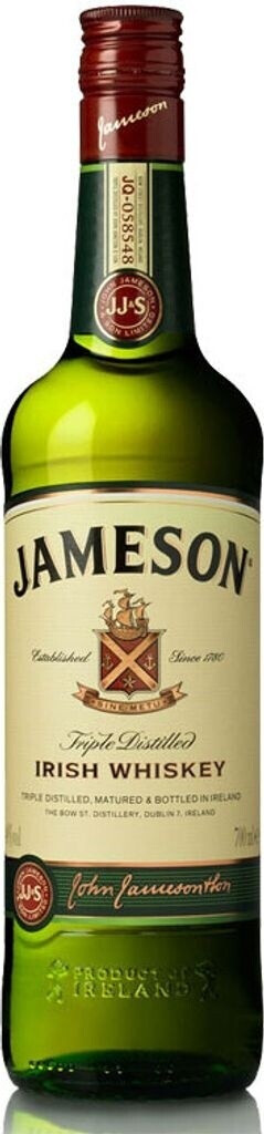 Jameson Irish Whiskey 1 L 40 %