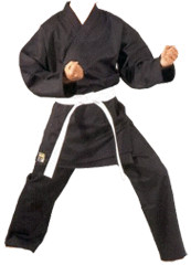 Kwon Club Line Shadow Karate Uniform 12 oz