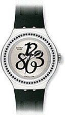 Swatch Black Gloss