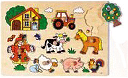 Goki Puzzle de la ferme VI