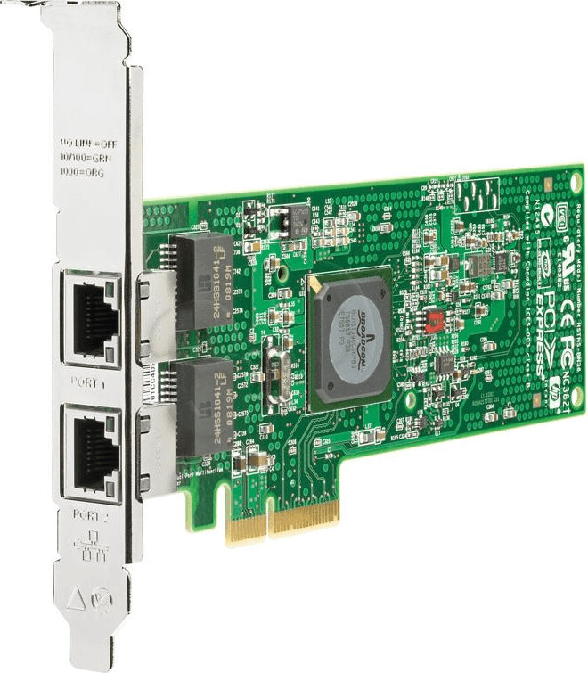 HP NC382T PCI Express Dual Port Multifunction Gigabit Server Adapter