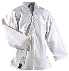 Danrho Shogun Plus Ju Jutsu Uniform 12 oz White