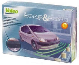Valeo Beep & Park 4 Front