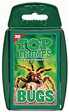 Top Trumps 3D - Bugs