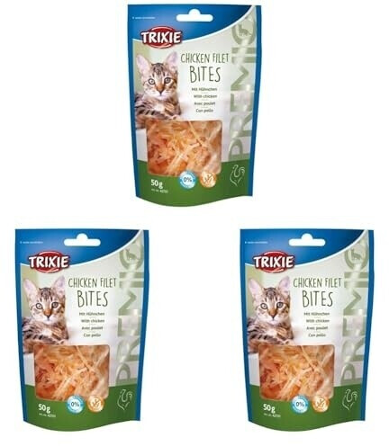 Trixie Esquisita Premio Light Filet Bits poulet (50 g)