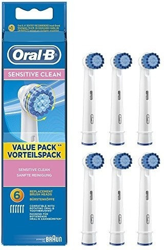 Oral-B Brossettes Sensitive (3 pièces)