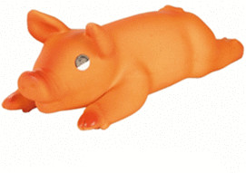 Photos - Dog Toy Trixie Sucking pig, latex, 25 cm 