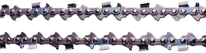 tallox Sägekette 3/8 1,6 mm 66 TG 45 cm Schwert Vollmeißel kompatibel