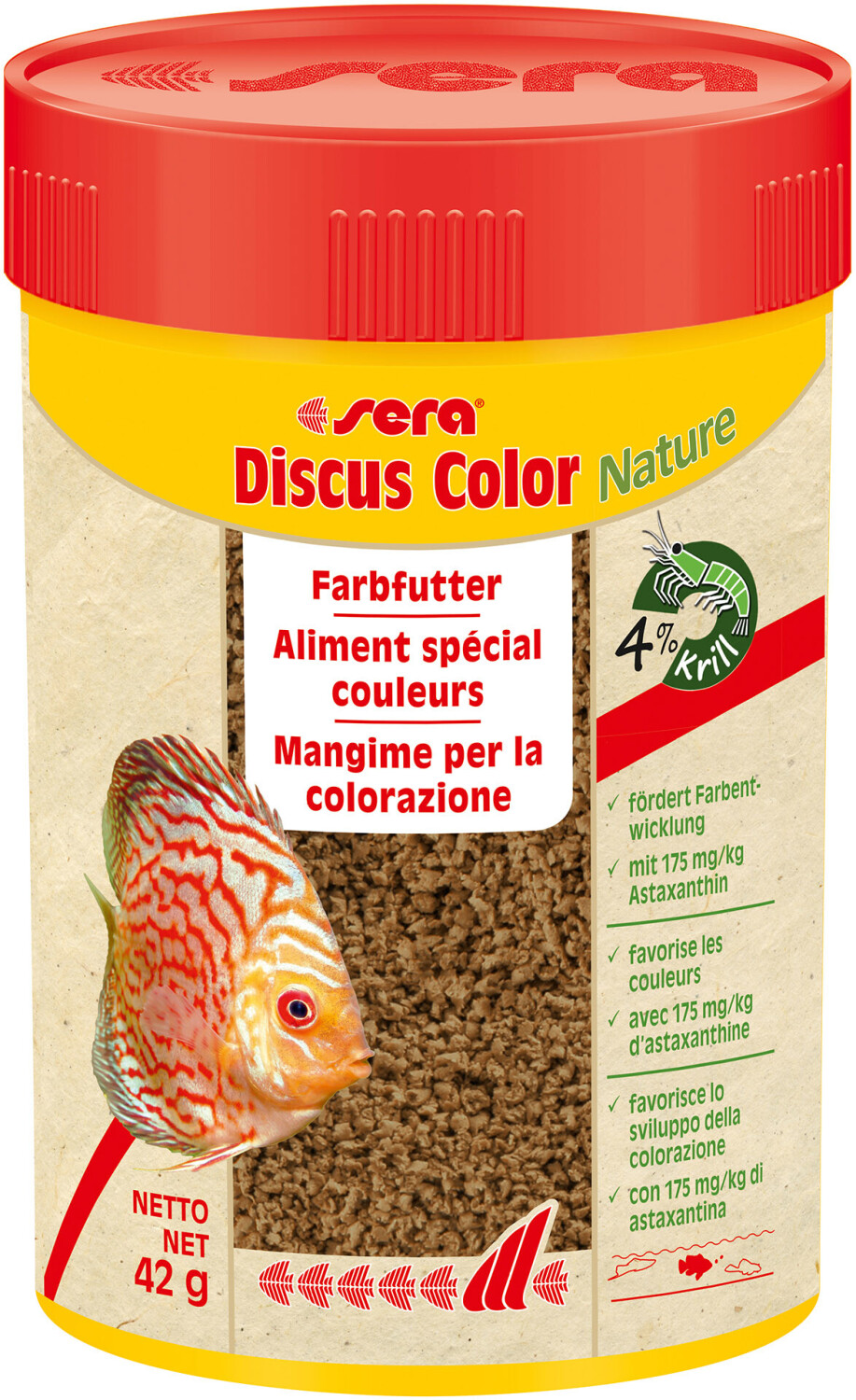 sera discus color Red (100 ml)