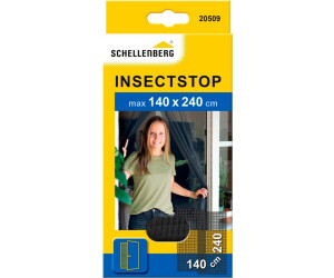 Schellenberg Insektenschutz Vorhang Fur Turen Anthrazit 140 X 240