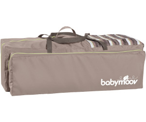Wickelstation grau-hibiskus Babymoov Reisebett Silver Dream