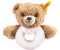Steiff Sweet Dreams Rattle - Pink Bear 12 cm