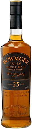 Bowmore 25 ans 0,7 L 43 %
