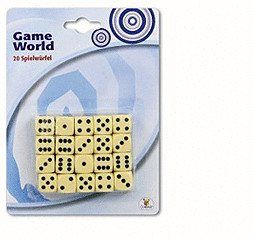 Gameworld 20 dés