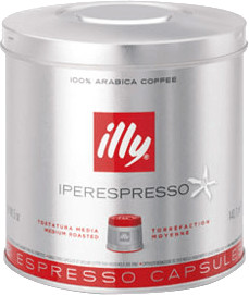 illy Iperespresso torréfaction moyenne (x21)