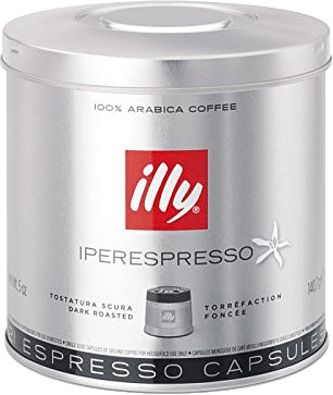 illy Iperespresso torréfaction foncée (x21)