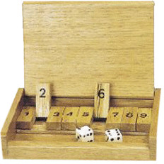 Shut the box - voyage