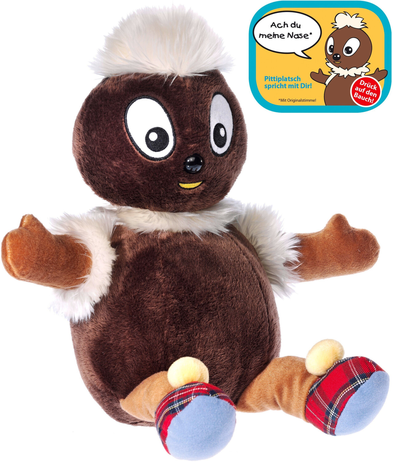 Heunec Peluche sonore Pittiplatsch  45 cm