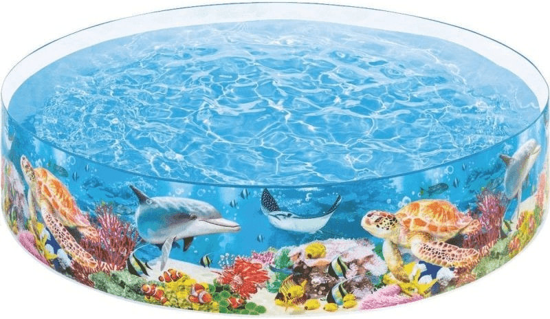Intex Quick Snap-Pool Dinosaures 244 x 46 cm (58472)
