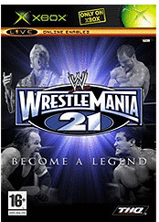 WWE Wrestelmania 21 (Xbox)