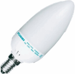 Sylvania ML Candle 9W/827 E27