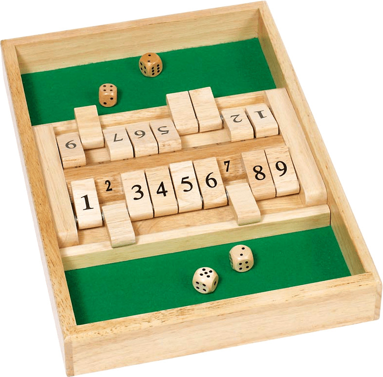 Shut the Box - 34 cm (56897)