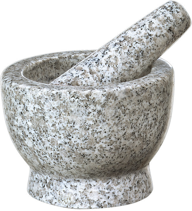 Cilio Mortier en granit Atlas