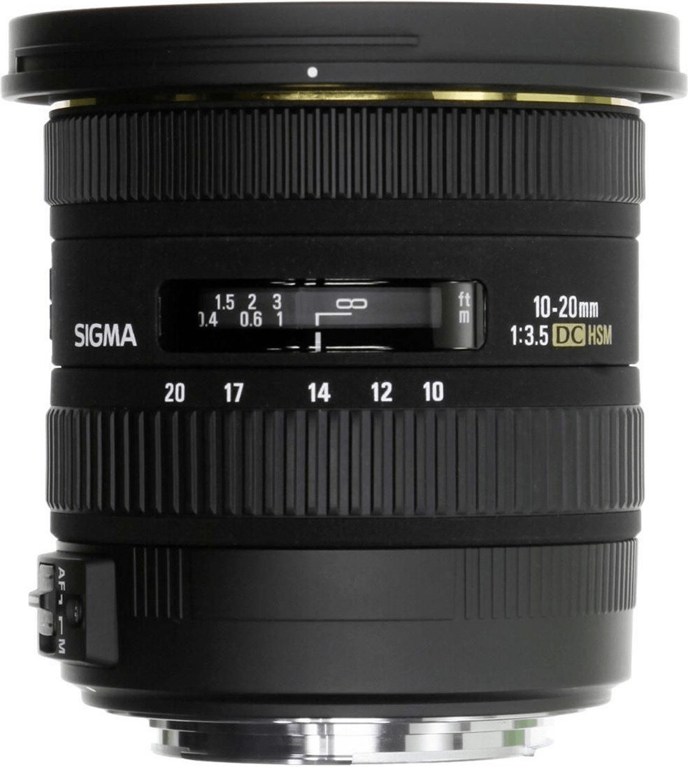 Sigma 10-20mm f3.5 EX DC HSM Minolta / Sony
