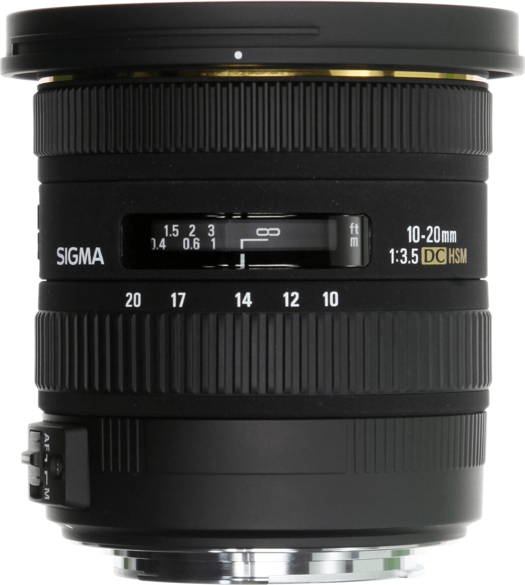 Sigma 10-20mm f3.5 EX DC HSM Canon a € 389,00 (oggi) | Migliori prezzi