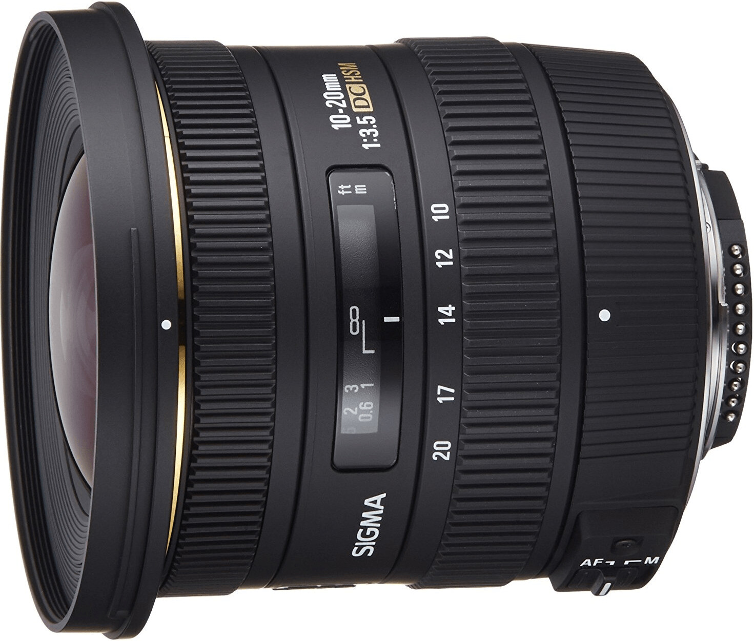 Sigma 10-20mm f3.5 EX DC HSM Nikon
