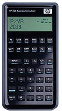 HP 20B Financial