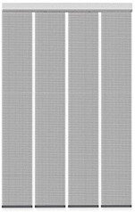 Schellenberg Moustiquaire anthracite (100 x 220 cm)