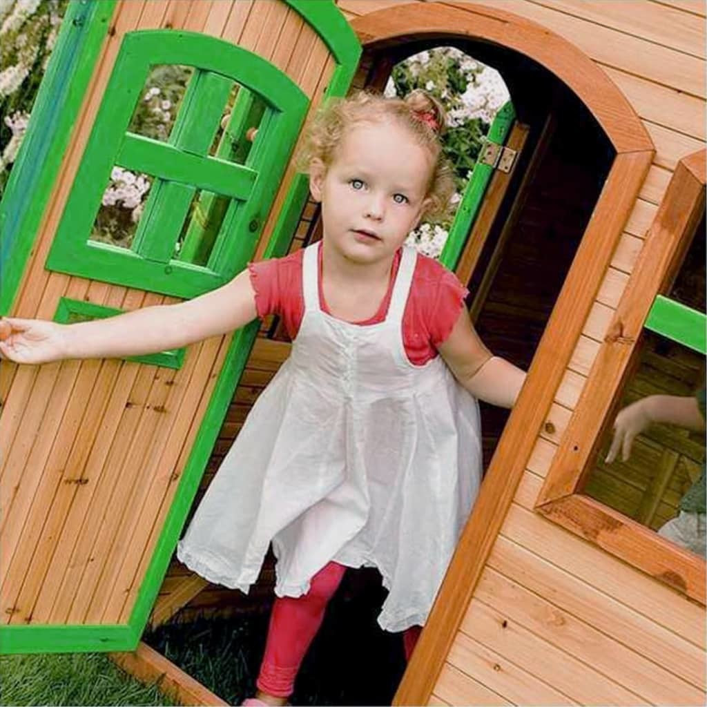 Maisonnette pour Enfant en Bois de Hemlock Julia - Axi