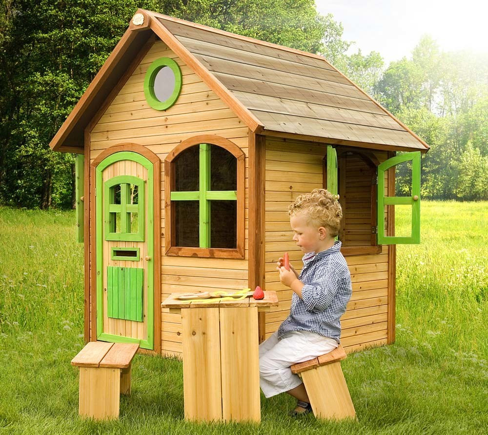 Cabane pour enfant en bois ALEX - Distripool - Axi